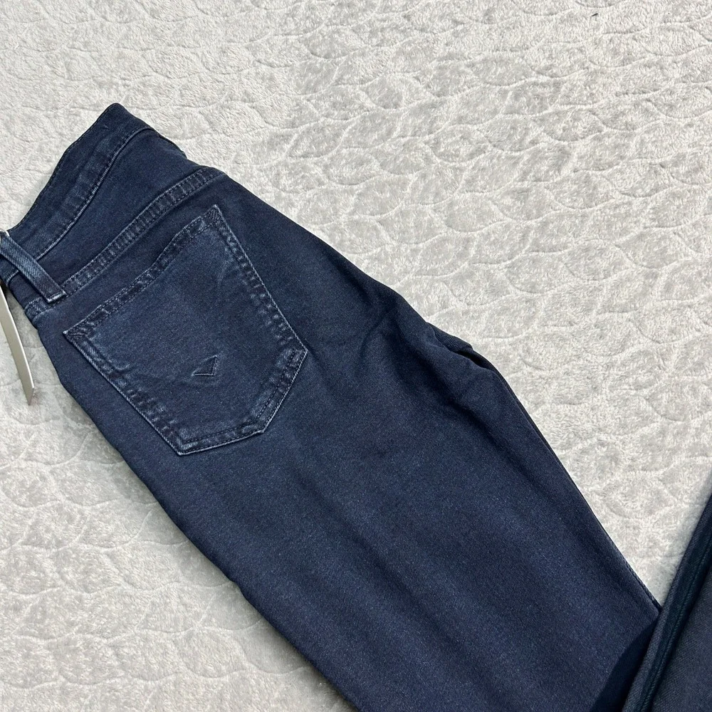 HUDSON Barbara High Rise Baby Boot Jeans Dark Wash Women's Size 24 - Picture 3 of 7